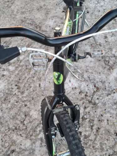 Bicicleta aro 20 do hulk