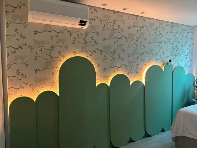 Placas/Painel para quarto infantil