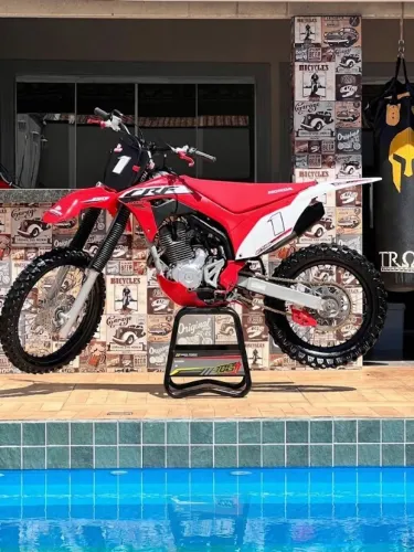 CRF 250 COM KIT 310 PRÓ - PARCELO