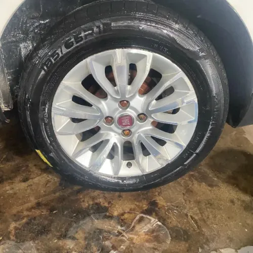 Jogo de Rodas c/ Pneu Fiat Grand Siena 2020