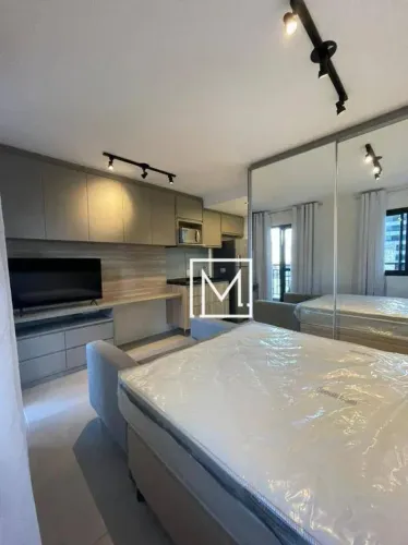 Studio para alugar, 26 m² por R$ 2.533,00/mês - Liberdade - São Paulo/SP