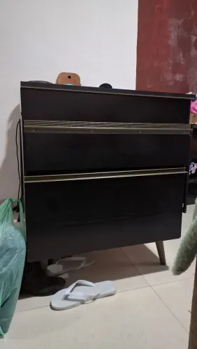 Apoio Cooktop com gaveta e paneleiro (sem furo)