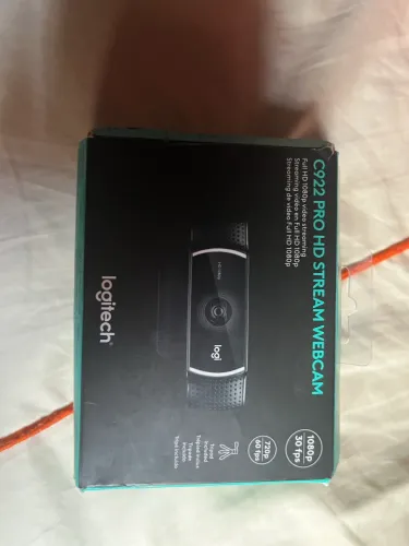 Webcam USB FullHD Logitech