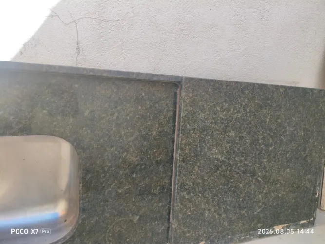 Pia + bancada 1m70