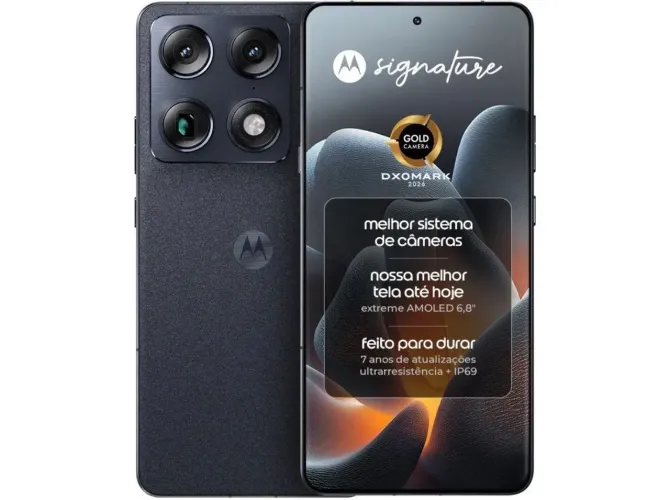 Smartphone Motorola Signature 5G 512GB 24GB