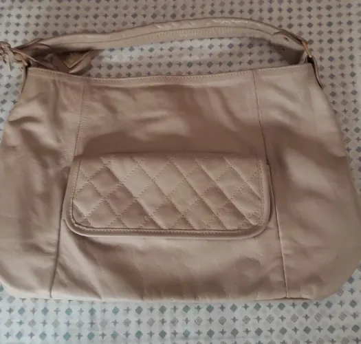 Bolsa em couro Mr. Cat
