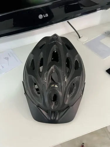 Vendo capacete de bike