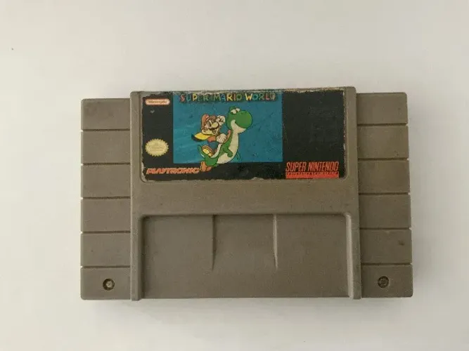 Super Mario World SNES - Original Playtronic