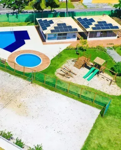 Lote em condomínio com 160m² em Arembepe - Camaçari - BA