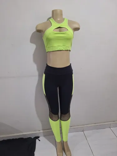 Conjunto academia feminino