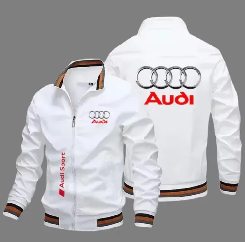 Jaqueta Audi sports 4xl elegancia sofisticação riqueza eleite dinheiro sonho de consumo
