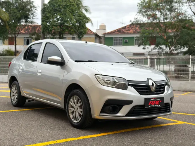 Renault Logan Zen Flex 1.0 12V 4P Mec. 2021