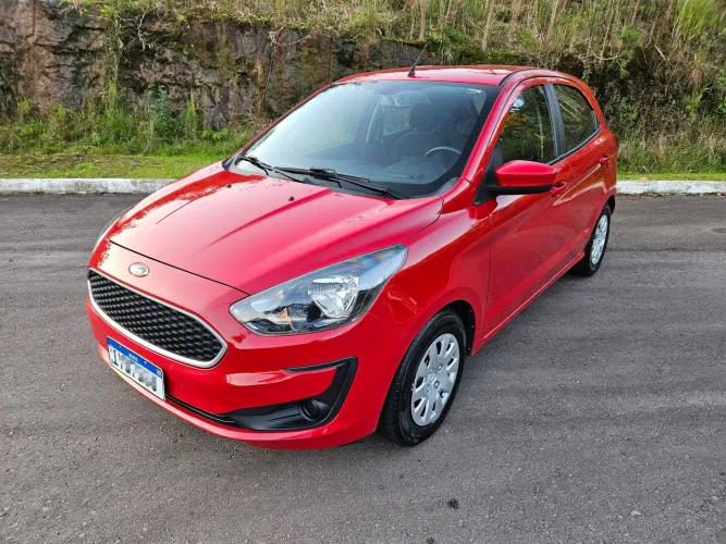 Ford KA 1.0 Se/se Plus Tivct Flex 5P 2019