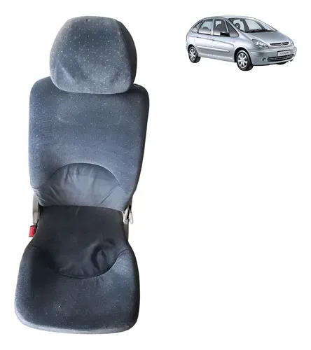 Banco Traseiro Lado Esquerdo Citroen Xsara Picasso 2001 2011 Preto