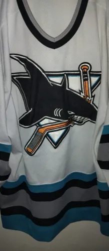 Camisa Jersey Hockey Hóquei San Jose Sharks