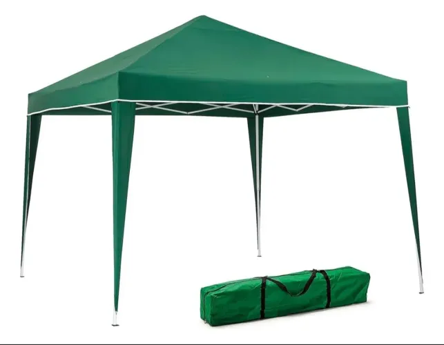 Tenda Gazebo Verde (Nova)