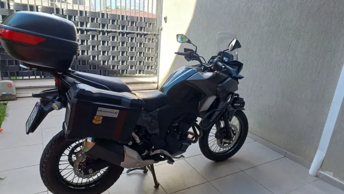 Versys-X Tourer. Oportunidade! Só 12.500 km