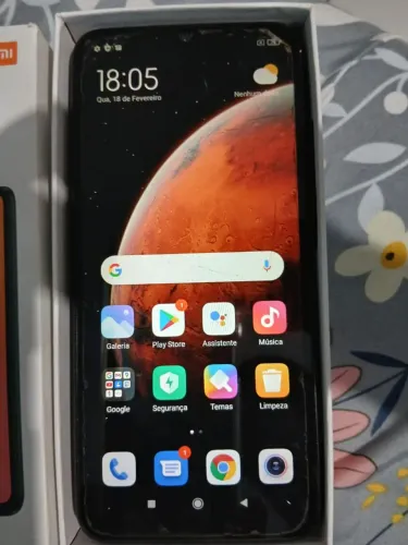 Celular Rede Xiaomi redmi 9A