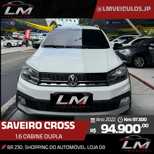 Volkswagen Saveiro Cross 1.6 T.flex 16V CD 2022