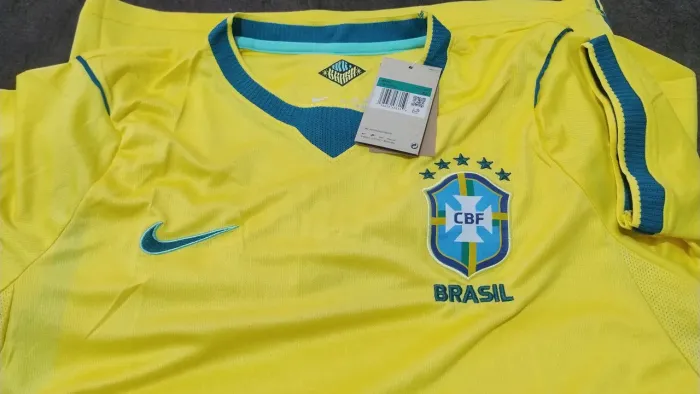 Camisa Brasil 2026