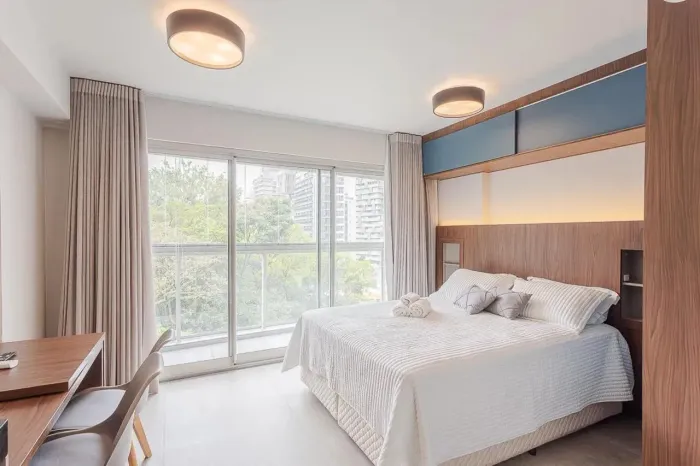 Studio para locação em Pinheiros com 1 quarto, 30m²