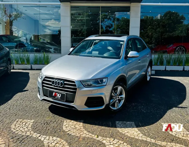 Audi Q3 1.4 TFSI/TFSI Flex S-tronic 5P 2018