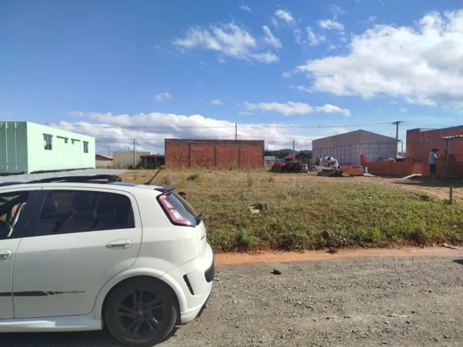 Terreno loteamento atlântico Araquari