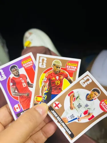 Figurinha da copa