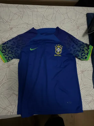 Camisa Nike Brasil II 2022/23 Masculina