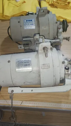 Motor de máquina de costura industrial