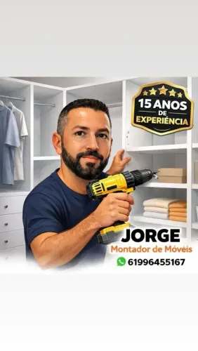 Montador de móveis,DF e Entorno.
