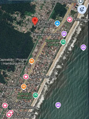 Vendo terreno balneário Pereque