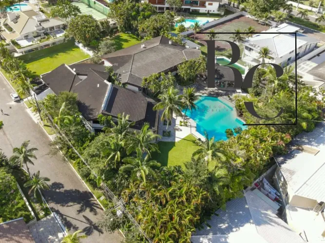 Casa em Condomínio para Venda em Guarujá, Jardim Acapulco, 11 dormitórios, 8 suítes, 12 ba