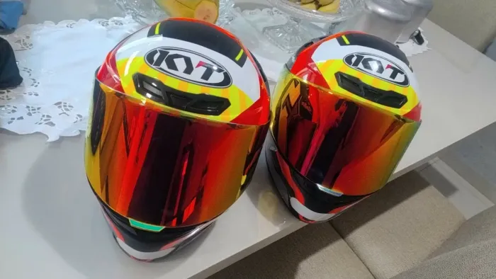 Capacete Kyt TT Course TAM 58