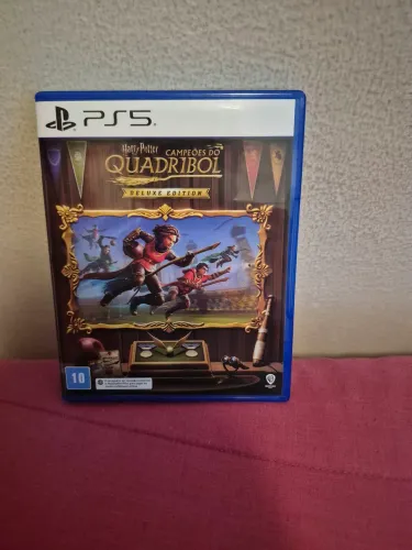 Quadribol PS4. Excelente Estado
