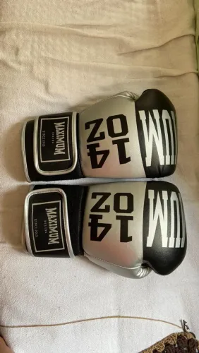 Luva de boxe maximun 