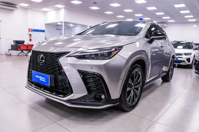 Lexus NX-350H F-sport 2.5 16V Aut. (hybrid) 2026