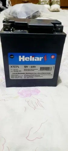 Bateria de 6 amperes HELIAR