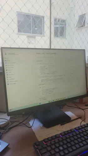Monitor LG 24 Full HD IPS (Bordas Finas) - Modelo 24MP400-B