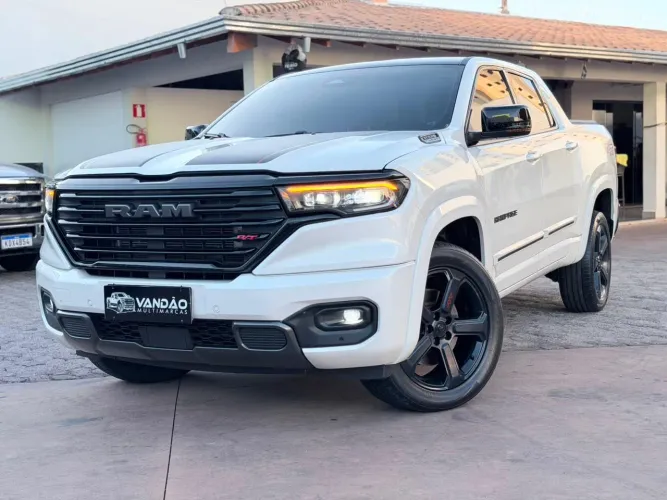 Ram Rampage R/T Hurric. 4 2.0 TB CD 4X4 Aut. 2024