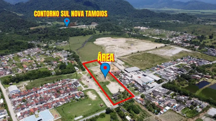 Área à venda, 15000 m² - Pegorelli - Caraguatatuba/SP