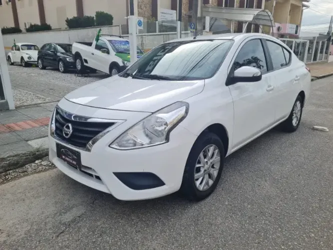 Nissan Versa SV 1.6 16V Flexstart 4P Mec. 2020