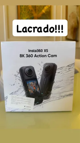 Insta 360 X5 (lacrado)