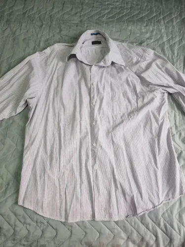 Camisa Social Richards Manga Comprida