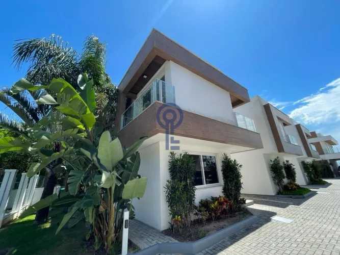 Casa em condomínio com 3 dormitórios em Santo Antônio de Lisboa