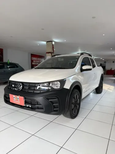 Volkswagen Saveiro Robust 1.6 Total Flex 16V CD 2024