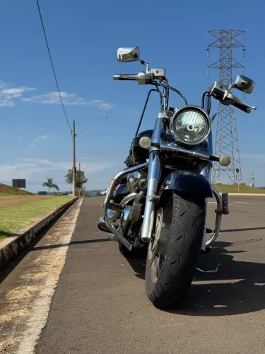 Suzuki Boulevard C1500 2008