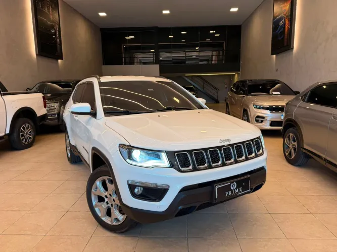 Jeep Compass Longitude 2.0 4X4 Dies. 16V Aut. 2021
