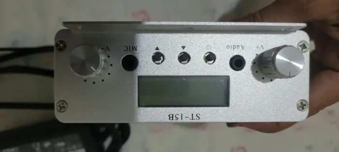 Transmissor de rádio
