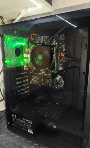 Computador gamer Ryzen 5 3400g